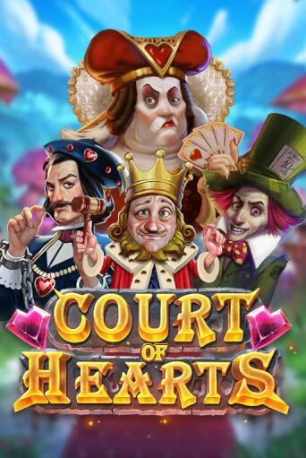Court of Hearts популярный слот бесплатная демо-версия | Azino 777