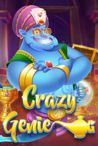 Crazy Genie популярный слот бесплатная демо-версия | Azino 777